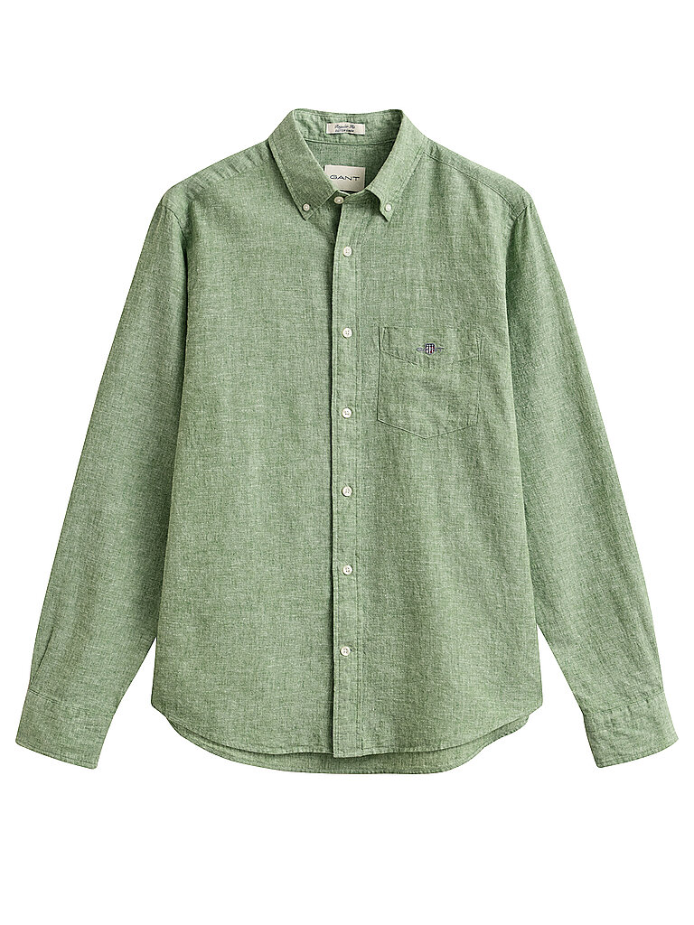 Gant Camicia verde XXL