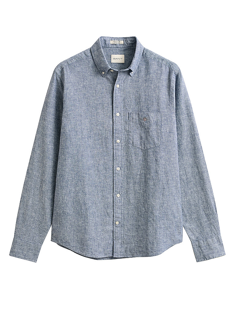 Gant Camicia blu XXXL