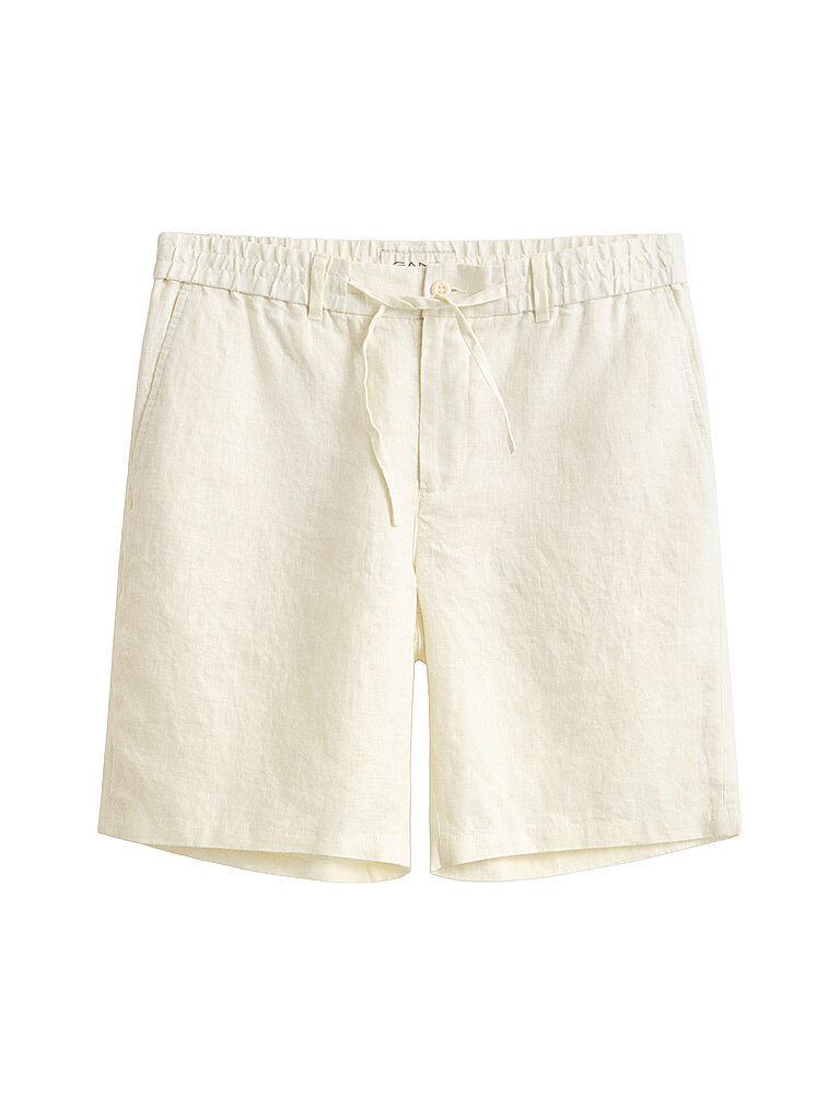 Gant Shorts di lino crema XXL