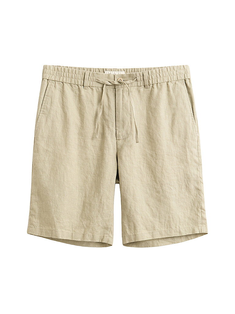 Gant Shorts in lino beige XL