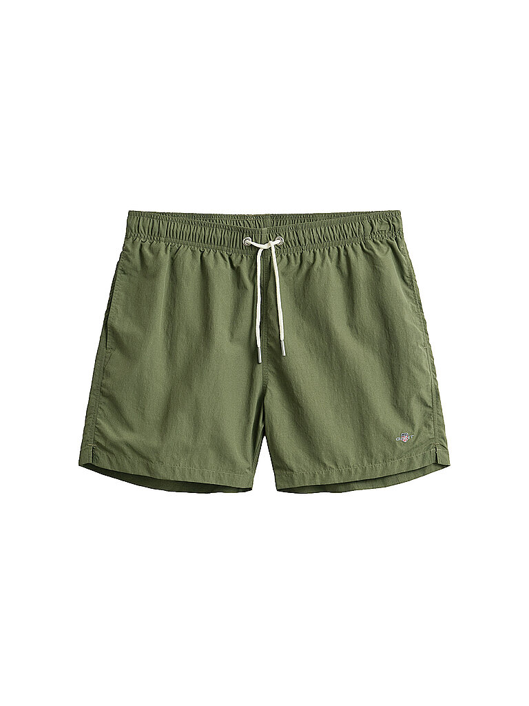 Gant Badeshorts verde XL