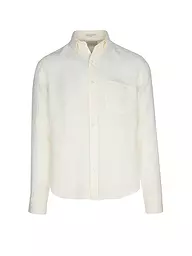 GANT | Leinenhemd Regular Fit  | Crema