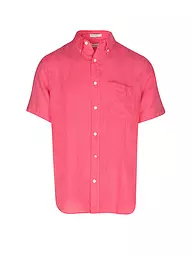GANT | Leinenhemd Regular Fit | Rosso
