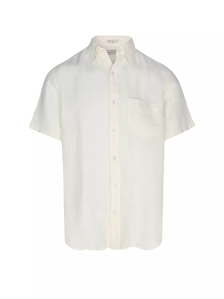 GANT | Camicia di lino regular fit | Crema