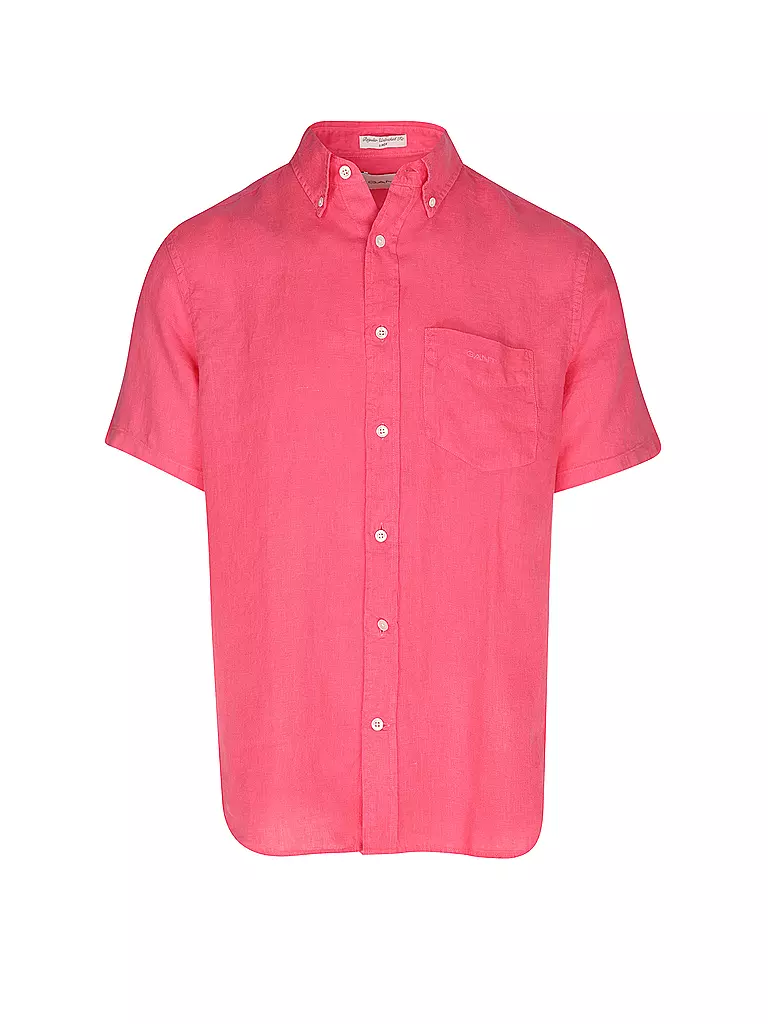GANT | Camicia di lino regular fit | Rosso