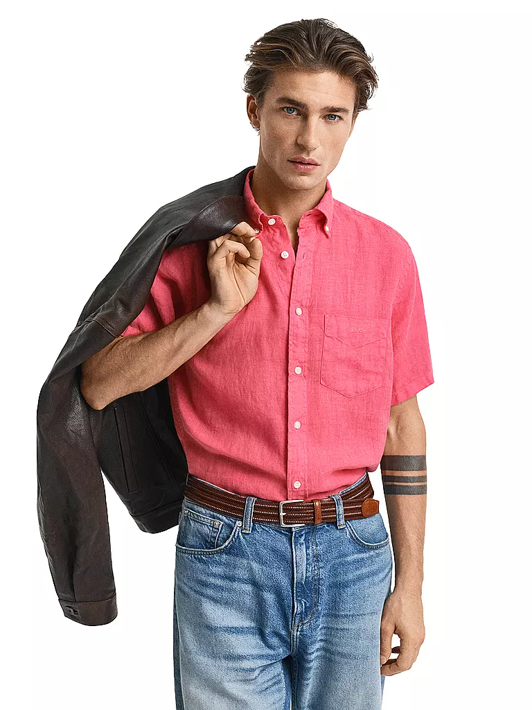 GANT | Camicia di lino regular fit | 