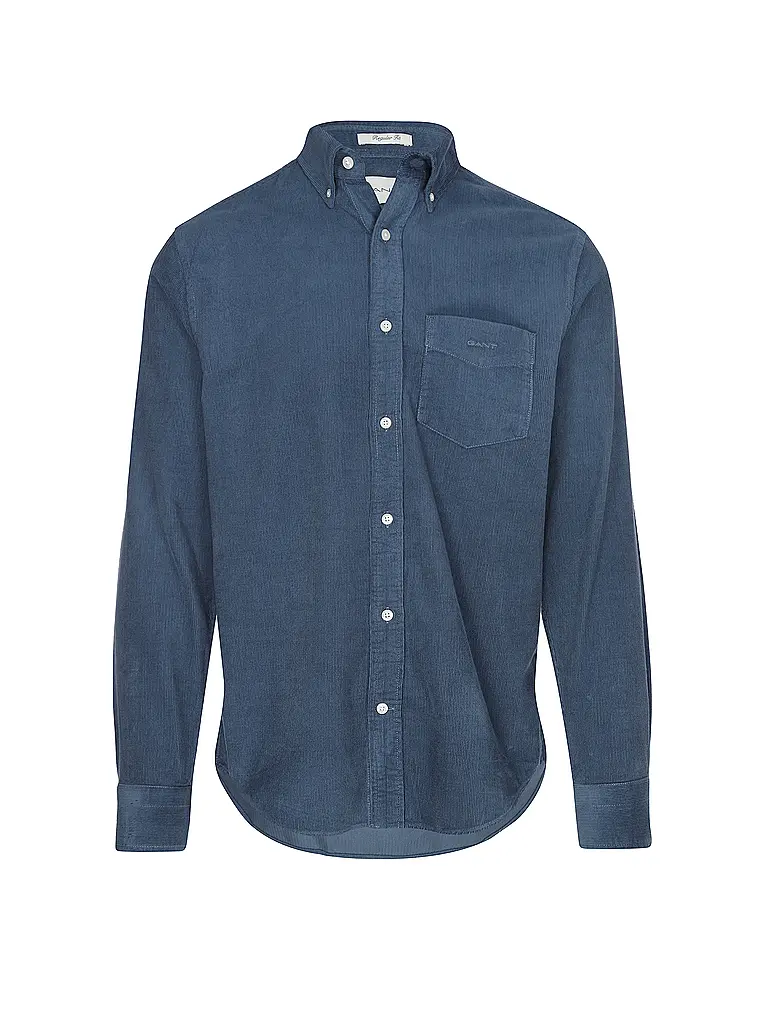 GANT | Camicia di velluto a coste | Blu