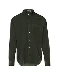 GANT | Camicia in velluto a coste | Verde scuro