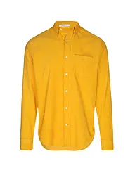 GANT | Camicia in velluto a coste | Giallo