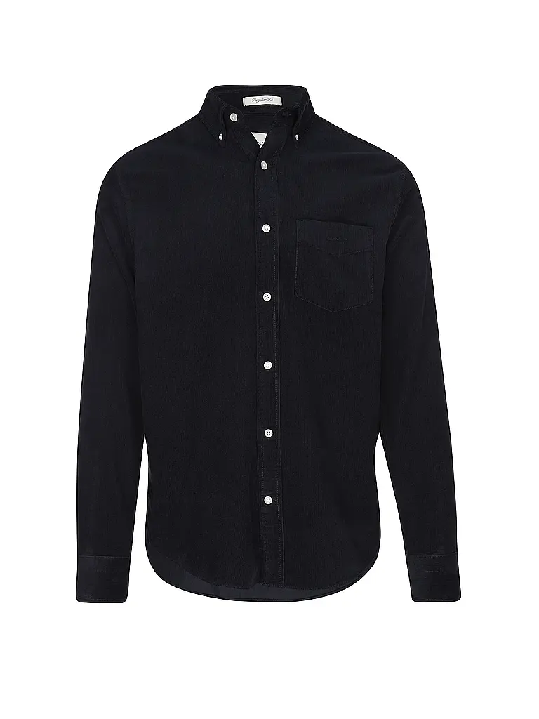 GANT | Camicia in velluto a coste | Blu scuro