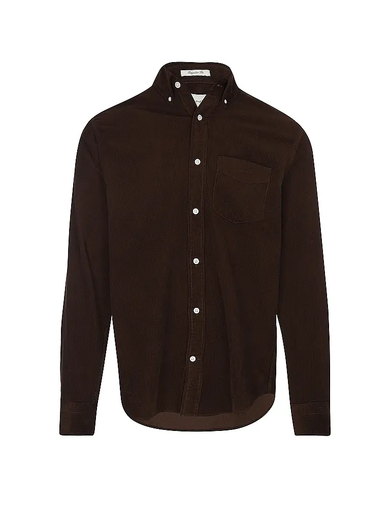 GANT | Camicia in velluto a coste | Marrone