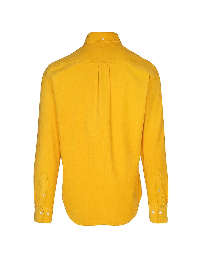 GANT | Camicia in velluto a coste | Giallo