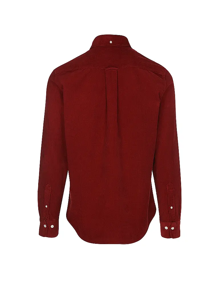 GANT | Camicia in velluto a coste | Rosso