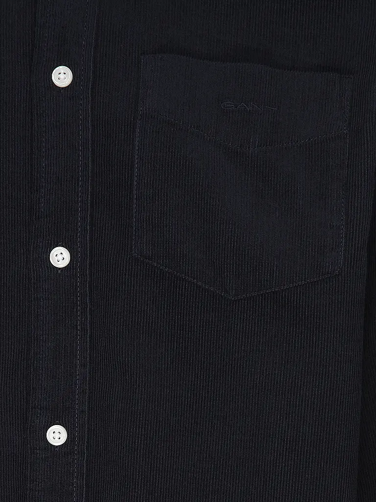 GANT | Camicia in velluto a coste | Blu scuro