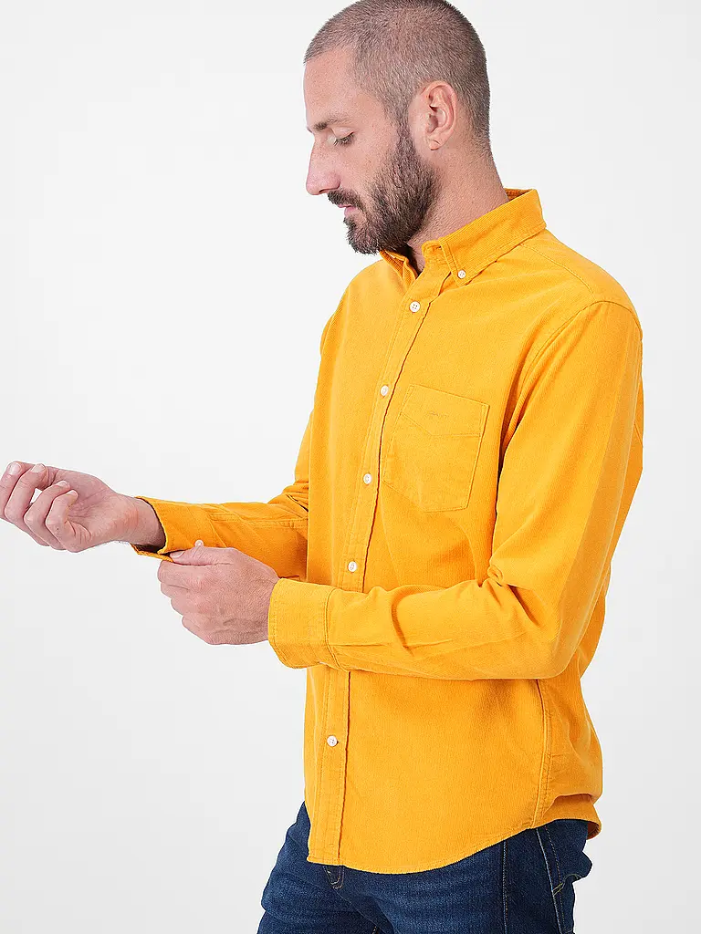 GANT | Camicia in velluto a coste | 