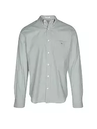 GANT | Camicia Regular Fit | Verde scuro