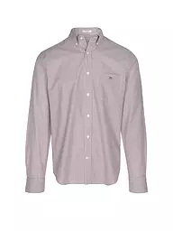 GANT | Camicia Regular Fit | Rosso scuro