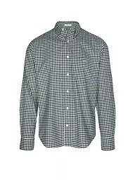 GANT | Camicia regular fit | Verde scuro