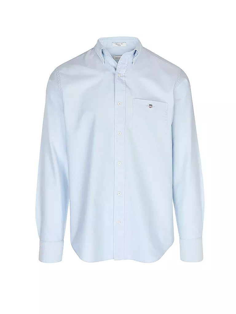 GANT | Camicia Regular Fit | Blu chiaro