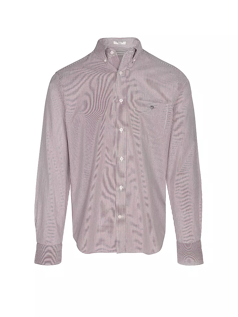 GANT | Camicia Regular Fit | Rosso scuro