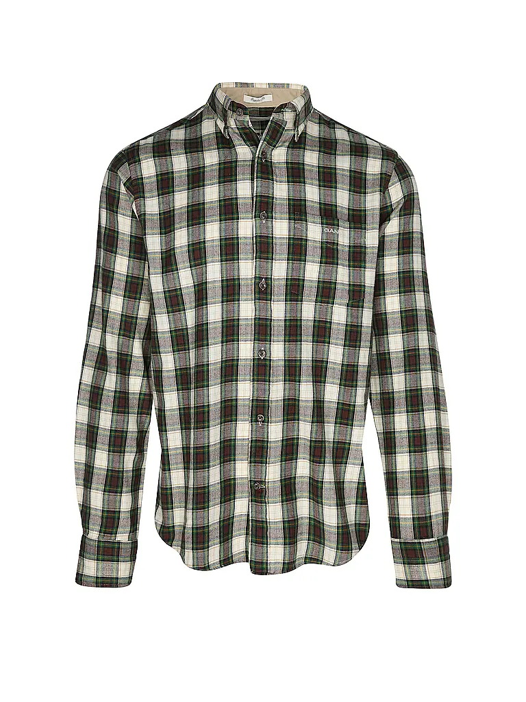 GANT | Camicia Regular Fit | Crema
