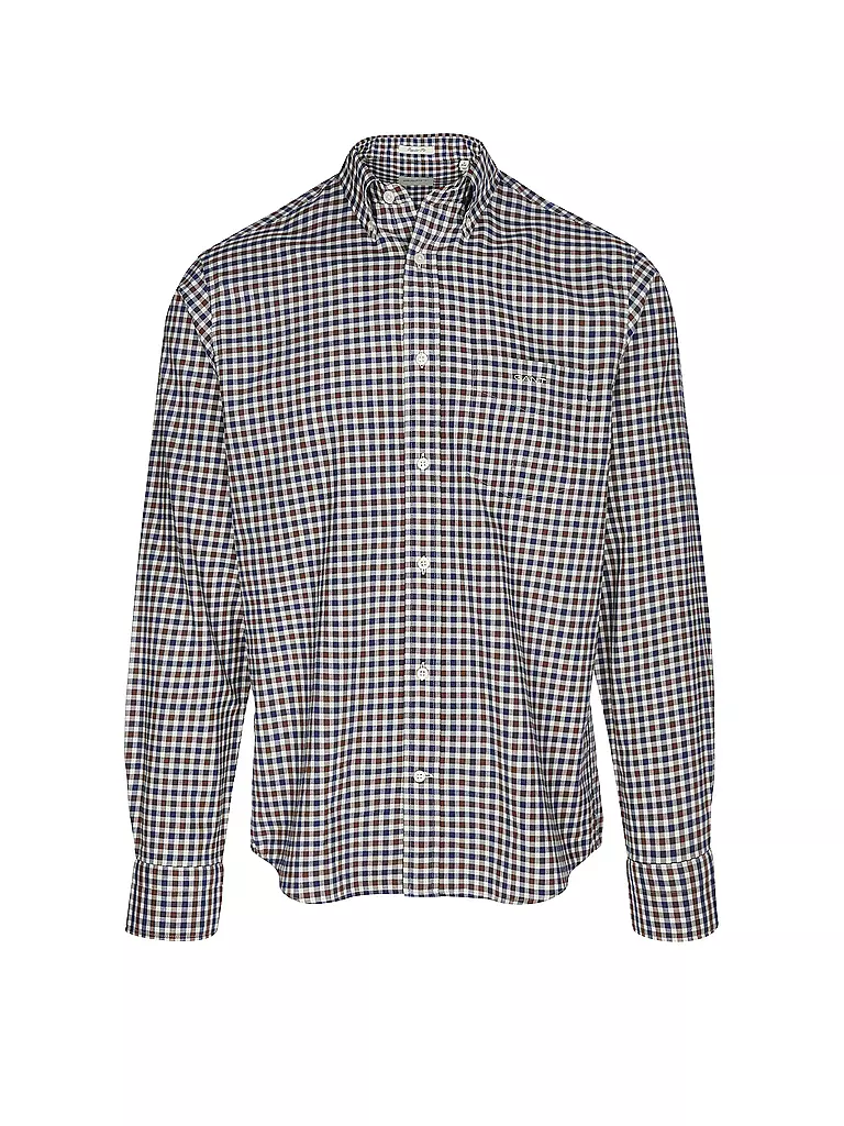 GANT | Camicia regular fit | Marrone