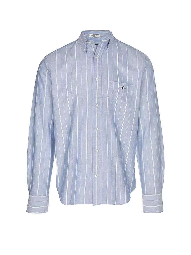 GANT | Camicia Regular Fit | Blu chiaro