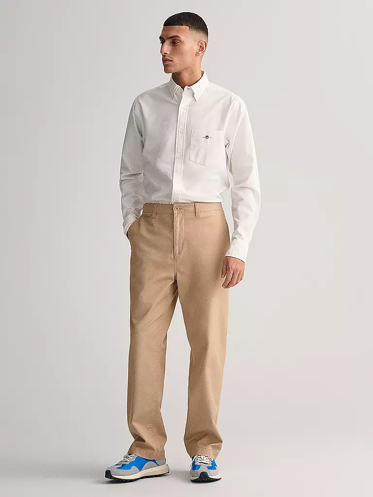 GANT | Camicia Regular Fit | Bianco