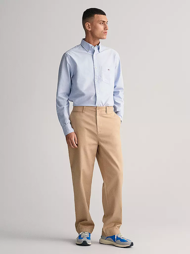 GANT | Camicia Regular Fit | Blu chiaro
