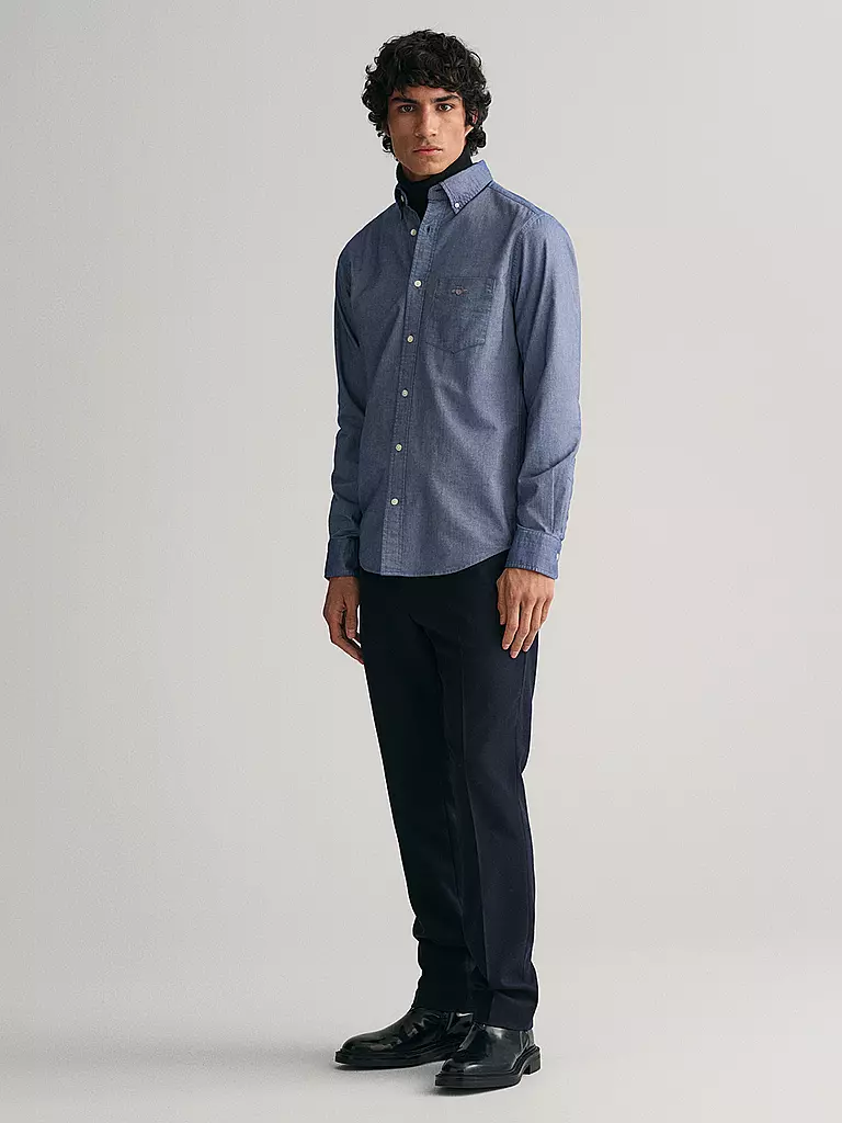 GANT | Camicia Regular Fit | Blu