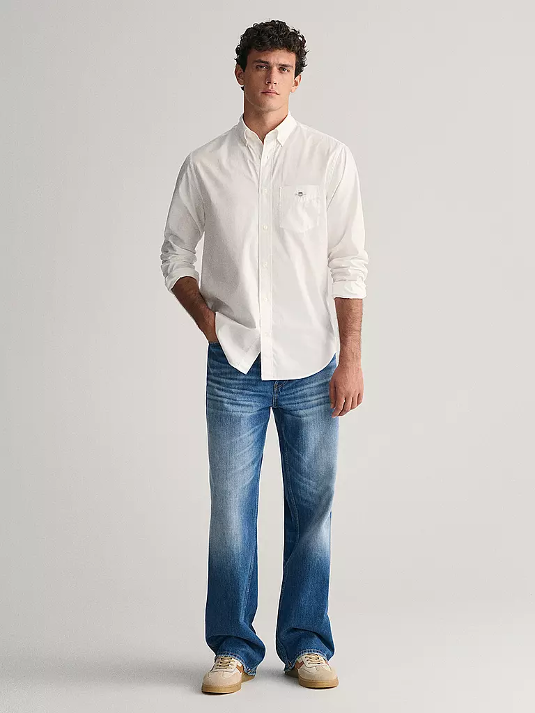 GANT | Camicia regular fit | Bianco