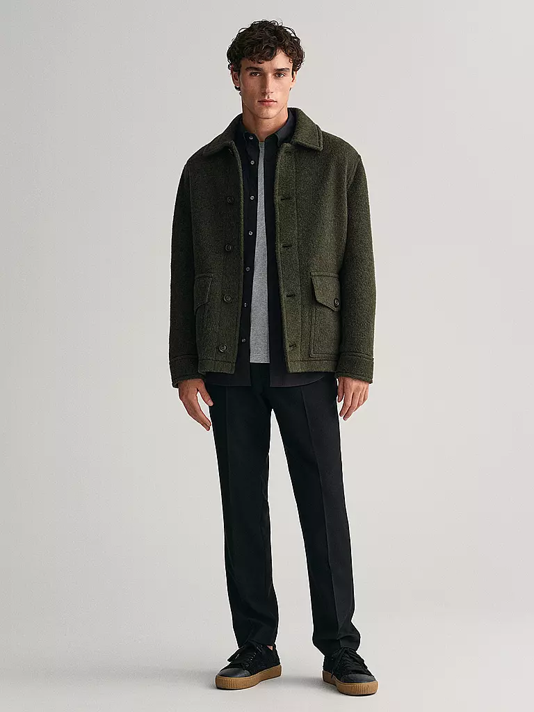 GANT | Camicia Regular Fit | Nero