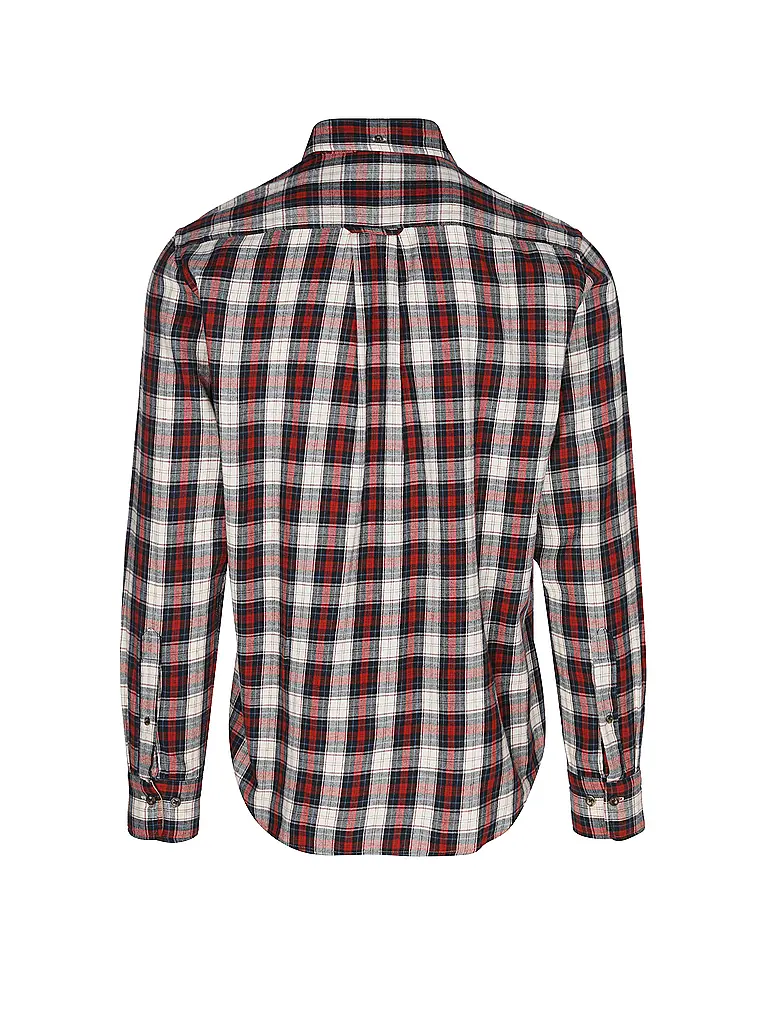 GANT | Camicia Regular Fit | Rosso