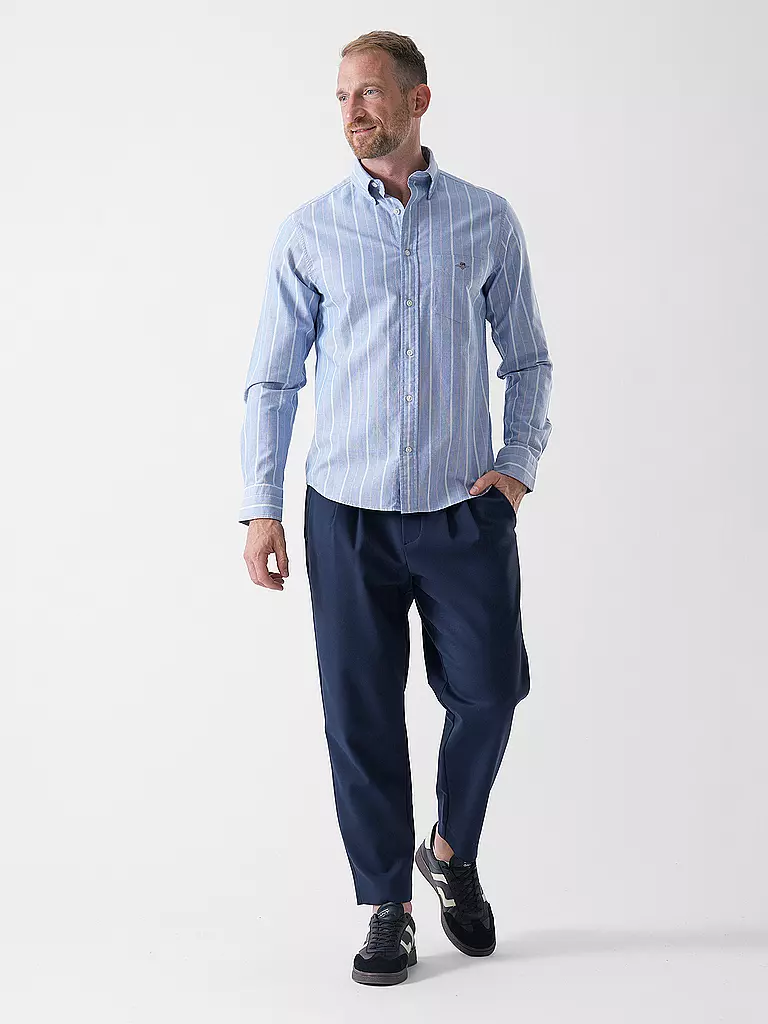 GANT | Camicia Regular Fit | Blu chiaro