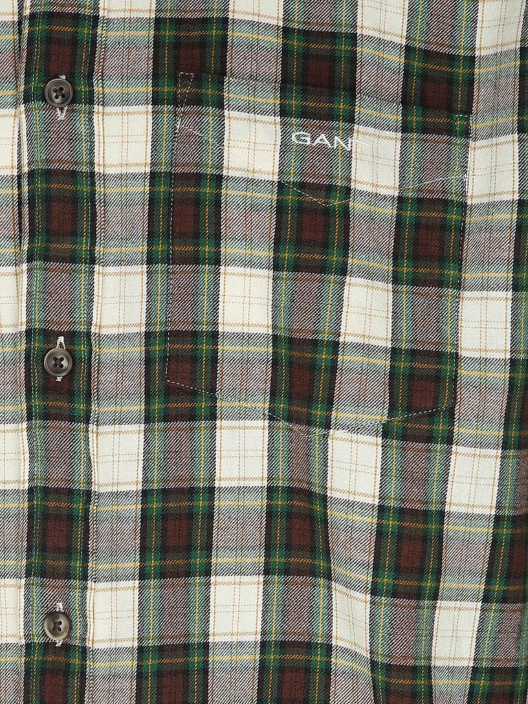 GANT | Camicia Regular Fit | Crema
