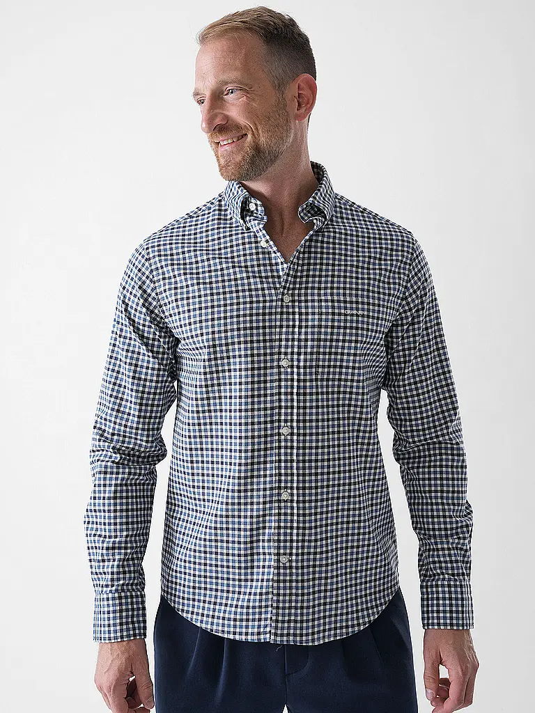 GANT | Camicia regular fit | Blu