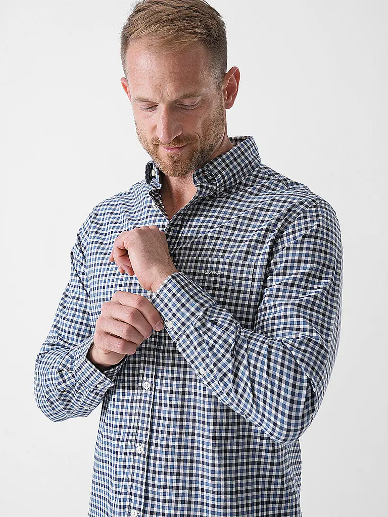 GANT | Camicia regular fit | Blu