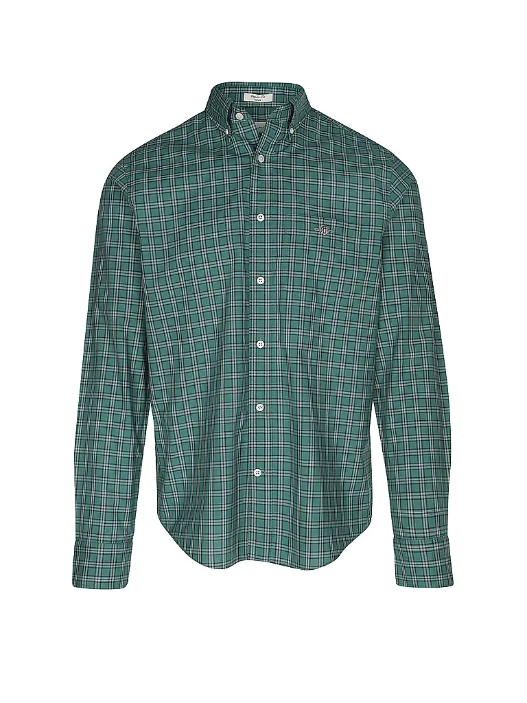 GANT | Camicia vestibilità regular | Verde