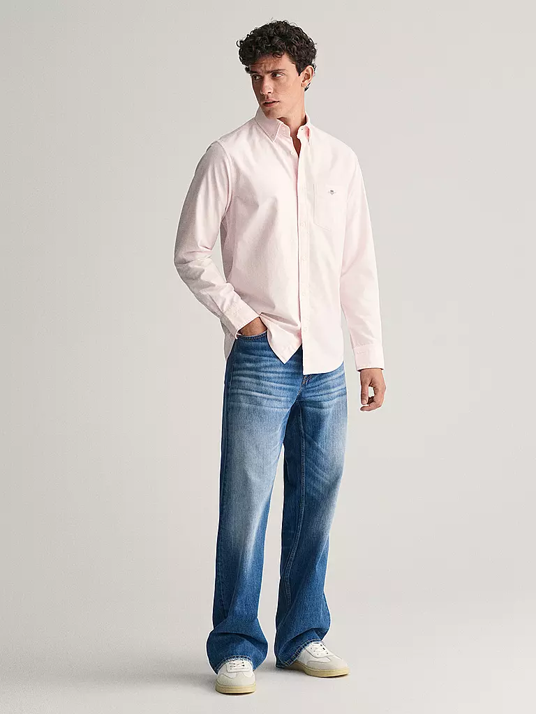 GANT | Camicia vestibilità regular | Rosa