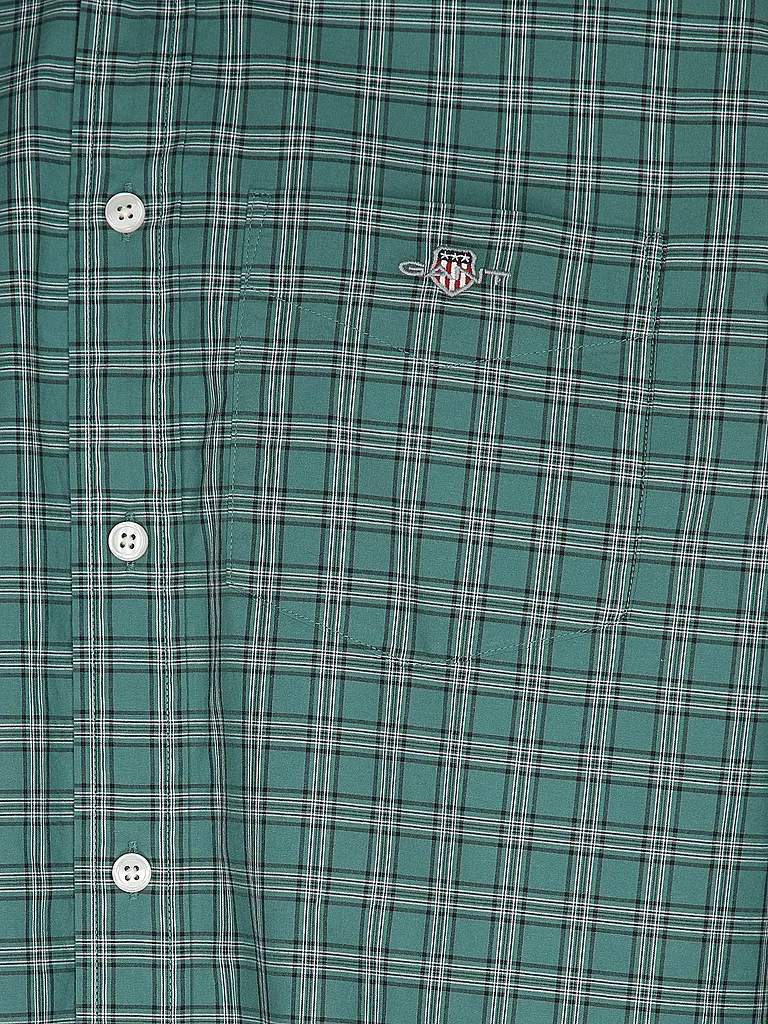 GANT | Camicia vestibilità regular | Verde