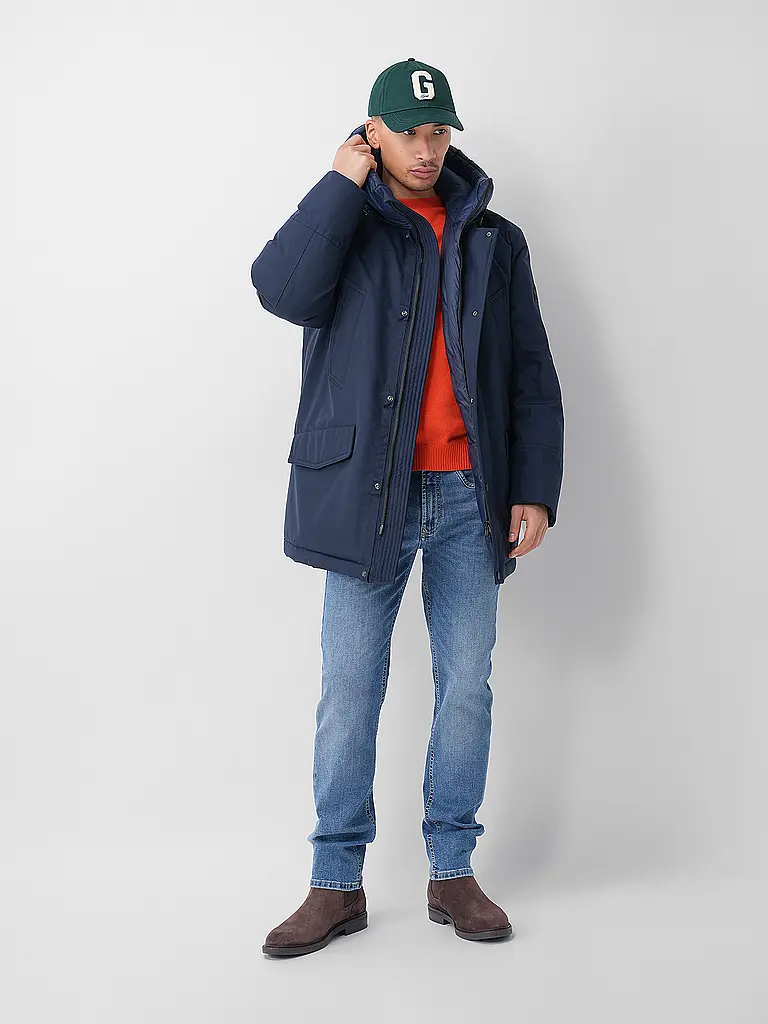 GANT | Cappellino | Verde scuro