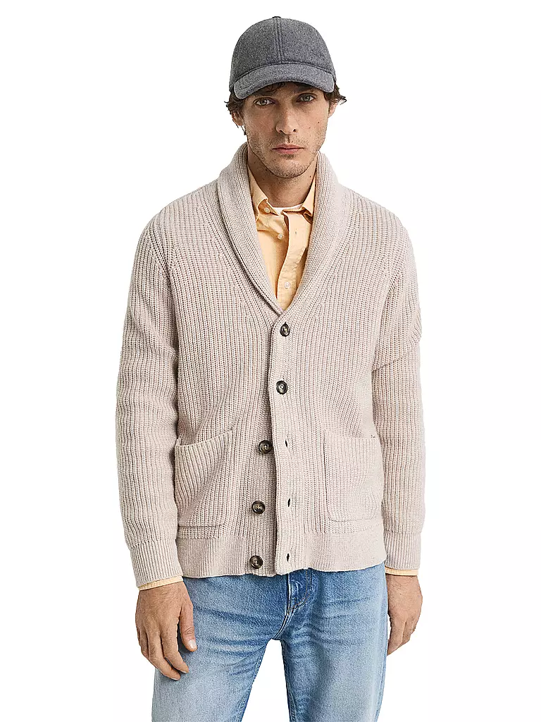 GANT | Cardigan | Beige
