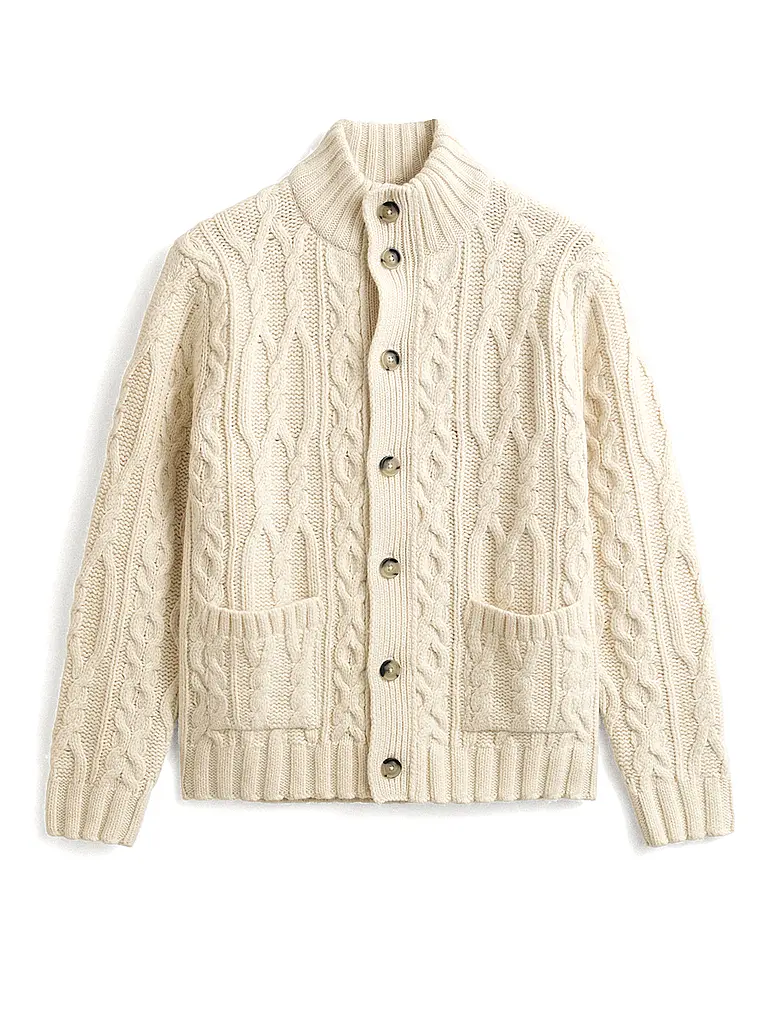 GANT | Cardigan | Crema