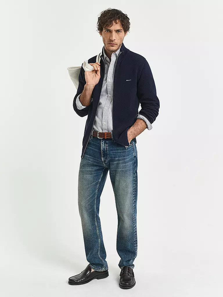 GANT | Cardigan | Blu scuro