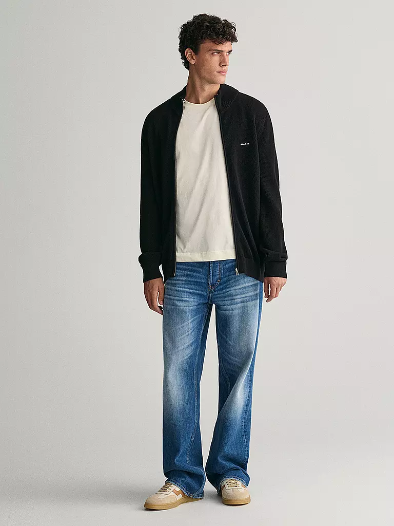 GANT | Cardigan | Nero