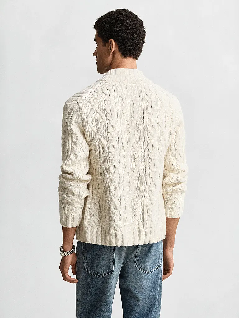 GANT | Cardigan | Crema