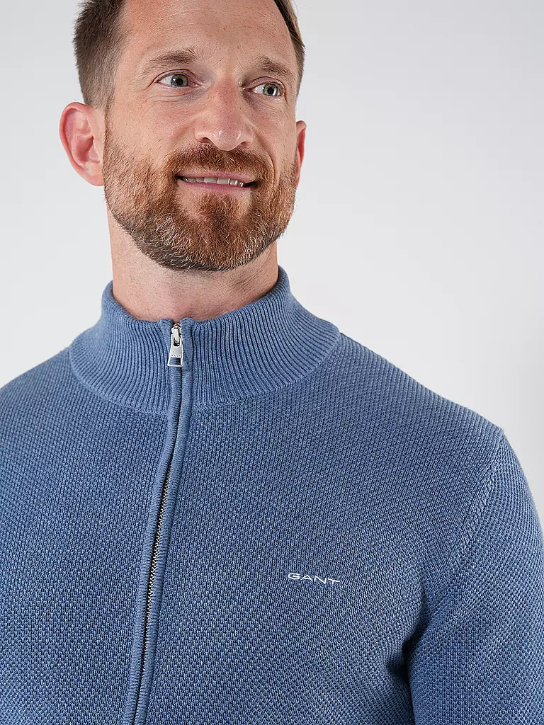 GANT | Cardigan | Blu