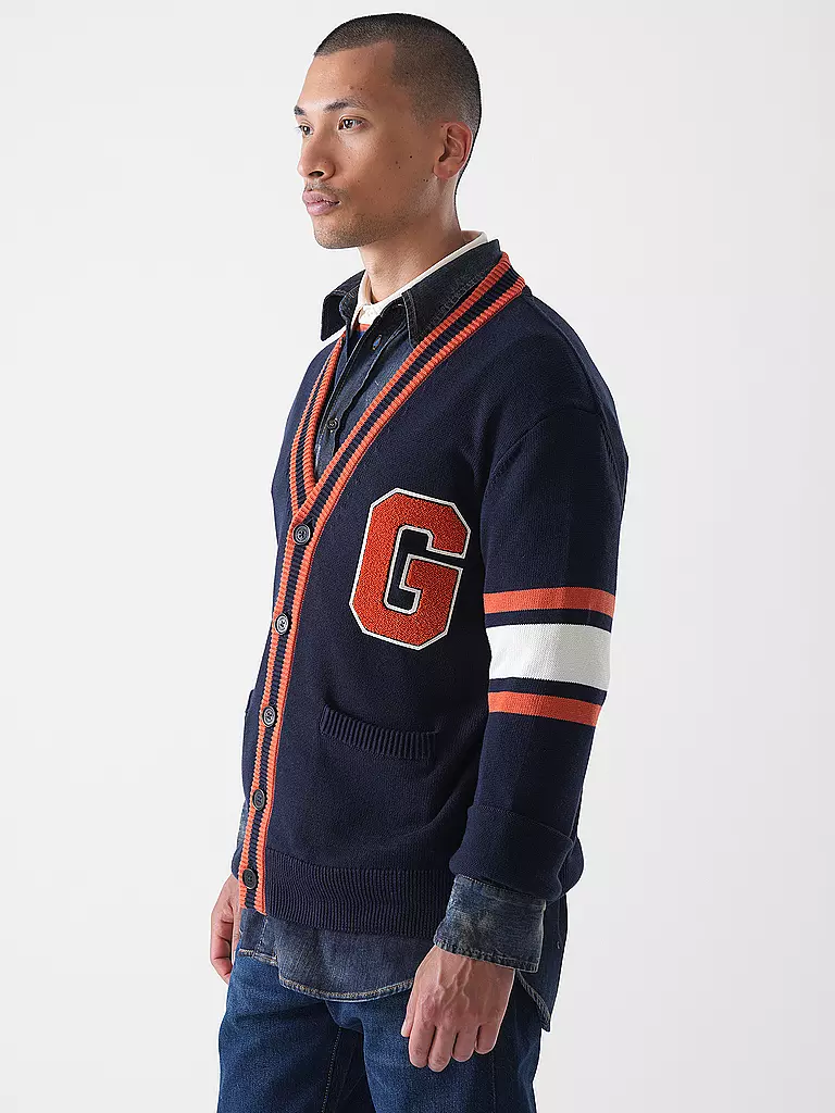 GANT | Cardigan | Blu scuro