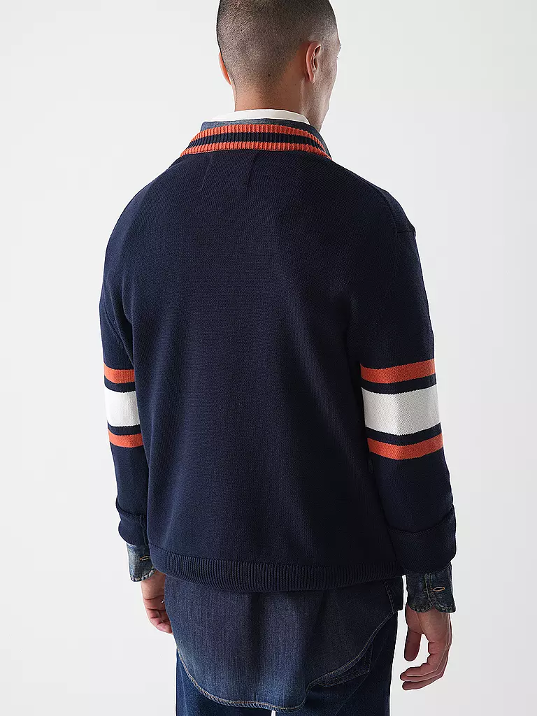 GANT | Cardigan | Blu scuro