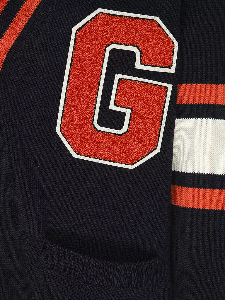 GANT | Cardigan | Blu scuro